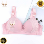 Premium Soft Padded Traceless Comfortable Vest Bra by Miqiliren, Pushup, Breathable with front lace, for Enhancing figure, Deep Cup size with full cover. - Image 2