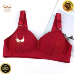 Premium Soft Padded Traceless Comfortable Vest Bra by Miqiliren, Pushup, Breathable with front lace, for Enhancing figure, Deep Cup size with full cover. - Image 4