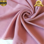 Gossamer Grace: Premium georgette and Chiffon Staller - Exquisite Quality with Stitched Sides, Imported Elegance in a Vibrant Color Range, Perfect for Women Seeking Fine and Soft Chiffon - Image 3