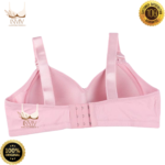 Premium Soft Padded Traceless Comfortable Vest Bra by Miqiliren, Pushup, Breathable with front lace, for Enhancing figure, Deep Cup size with full cover. - Image 5