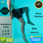 Men's Underwear & Boxer Shorts, Cotton Panties with Letter Belt,Breathable Soft Fashion Sports Boxers, for Gym, Swimming, and Sports Activities.