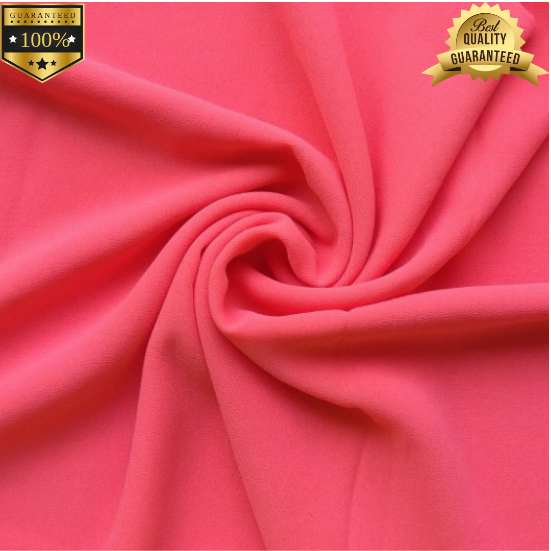 6 Gossamer Grace: Premium georgette and Chiffon Staller - Exquisite Quality with Stitched Sides, Imported Elegance in a Vibrant Color Range, Perfect for Women Seeking Fine and Soft Chiffon - Image 5