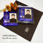 Beautiful Gents Winter Collection – Sapphire Wool Shawl, Full-Size 4m Premium Soft Wool with Tag Card and Elegant Packaging - Image 7