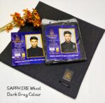 Beautiful Gents Winter Collection – Sapphire Wool Shawl, Full-Size 4m Premium Soft Wool with Tag Card and Elegant Packaging - Image 6