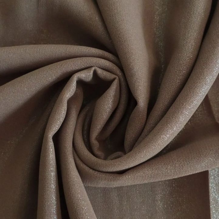 Dark-Mauve Gossamer Grace: Premium georgette and Chiffon Staller - Exquisite Quality with Stitched Sides, Imported Elegance in a Vibrant Color Range, Perfect for Women Seeking Fine and Soft Chiffon - Image 7