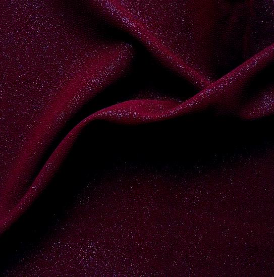 High Quality Maroon Gossamer Grace: Premium georgette and Chiffon Staller - Exquisite Quality with Stitched Sides, Imported Elegance in a Vibrant Color Range, Perfect for Women Seeking Fine and Soft Chiffon - Image 9