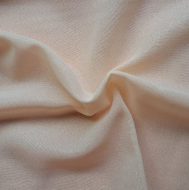 Hijab-Peach Gossamer Grace: Premium georgette and Chiffon Staller - Exquisite Quality with Stitched Sides, Imported Elegance in a Vibrant Color Range, Perfect for Women Seeking Fine and Soft Chiffon - Image 10