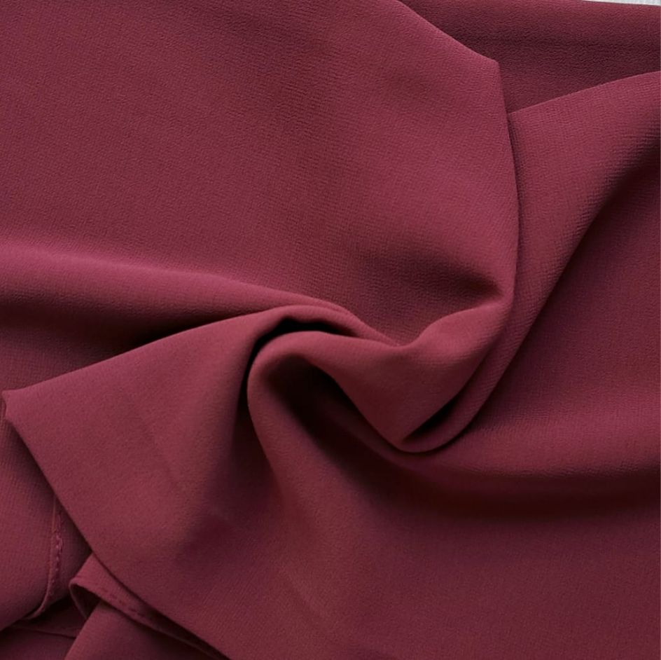 Premium-Georgette-Hijab-Mulberry Gossamer Grace: Premium georgette and Chiffon Staller - Exquisite Quality with Stitched Sides, Imported Elegance in a Vibrant Color Range, Perfect for Women Seeking Fine and Soft Chiffon - Image 13