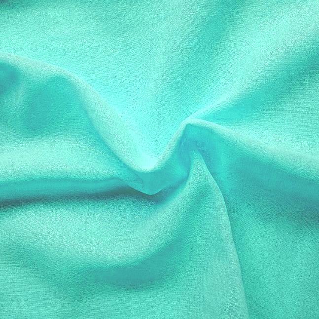 Shimmer-Chiffon-Hijab-Aqua Gossamer Grace: Premium georgette and Chiffon Staller - Exquisite Quality with Stitched Sides, Imported Elegance in a Vibrant Color Range, Perfect for Women Seeking Fine and Soft Chiffon - Image 14