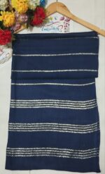 Golden Elegance: Stylish Linen Staller Collection - Fancy Hijabs for Girls and Women, for All Seasons, sides are stitched, No Piko Work Needed - Image 9