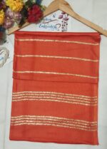 Golden Elegance: Stylish Linen Staller Collection - Fancy Hijabs for Girls and Women, for All Seasons, sides are stitched, No Piko Work Needed - Image 10