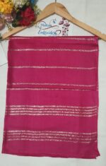 Golden Elegance: Stylish Linen Staller Collection - Fancy Hijabs for Girls and Women, for All Seasons, sides are stitched, No Piko Work Needed - Image 11