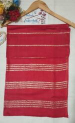 Golden Elegance: Stylish Linen Staller Collection - Fancy Hijabs for Girls and Women, for All Seasons, sides are stitched, No Piko Work Needed - Image 12