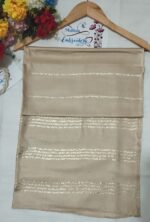 Golden Elegance: Stylish Linen Staller Collection - Fancy Hijabs for Girls and Women, for All Seasons, sides are stitched, No Piko Work Needed - Image 13