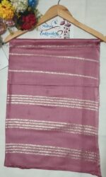 Golden Elegance: Stylish Linen Staller Collection - Fancy Hijabs for Girls and Women, for All Seasons, sides are stitched, No Piko Work Needed - Image 14