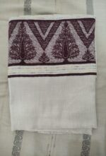 Elegant Wool Shawl – Intricate All-Over Design, Perfect for Warmth & Winter Style-  Full Size 2.5 Yards - Image 5