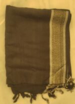 Elegant Linen Scarf & Dupatta – Perfect for Hijab, Matching Dupatta, with Tassels- Full Size 2.5 Yards - Image 2