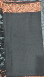 Vintage Jacquard Print Shawl with Tassels – Full-Length 2.75 Yards, Wool Shawl in a Variety of Colors - Image 5