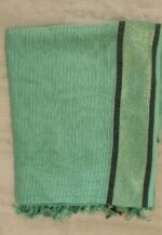 Elegant Linen Scarf & Dupatta – Perfect for Hijab, Matching Dupatta, with Tassels- Full Size 2.5 Yards - Image 9