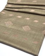 Luxurious Pashmina Shawl – Elegant Banarsi Design, Premium Maroon and Skin colors - Image 5