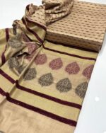 Elegant Banarasi Pashmina Shawl with Velvet & Sequin Work – Premium Quality - Image 5