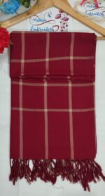 Acrylic Wool check design Shawl Matching with– Full Color Range, Stylish & Warm - Image 12