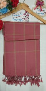 Acrylic Wool check design Shawl Matching with– Full Color Range, Stylish & Warm - Image 11