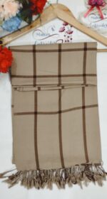 Acrylic Wool check design Shawl Matching with– Full Color Range, Stylish & Warm - Image 10
