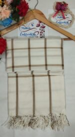 Acrylic Wool check design Shawl Matching with– Full Color Range, Stylish & Warm - Image 8