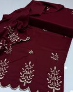 Pashmina Shawl – Premium Machine Embroidery, 2.5-Yard Luxurious Wrap, Excellent Quality - Image 7