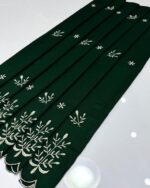 Pashmina Shawl – Premium Machine Embroidery, 2.5-Yard Luxurious Wrap, Excellent Quality - Image 6