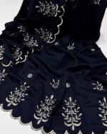 Pashmina Shawl – Premium Machine Embroidery, 2.5-Yard Luxurious Wrap, Excellent Quality - Image 4