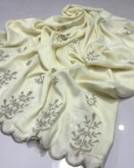 Pashmina Shawl – Premium Machine Embroidery, 2.5-Yard Luxurious Wrap, Excellent Quality - Image 3