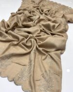Pashmina Shawl – Premium Machine Embroidery, 2.5-Yard Luxurious Wrap, Excellent Quality - Image 2